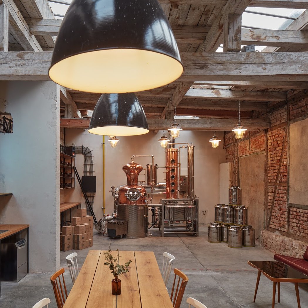 Garage22 Prague Distillery 2