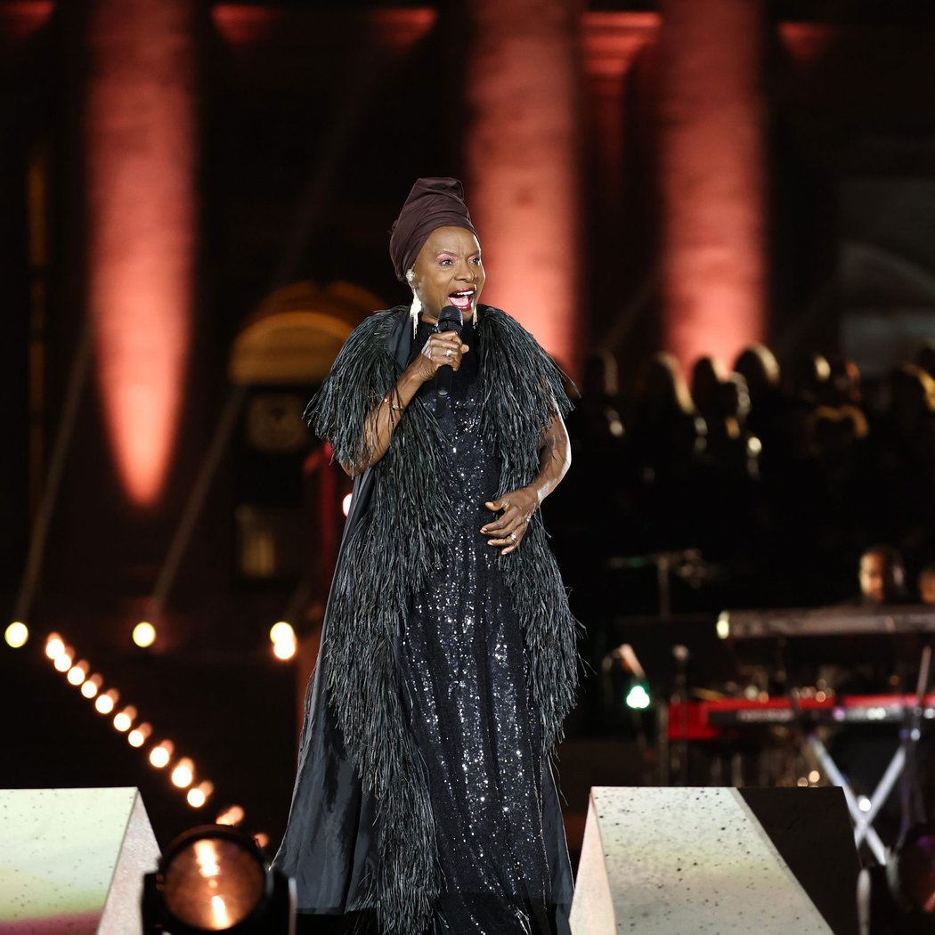 Angélique Kidjo at SummerStage 5