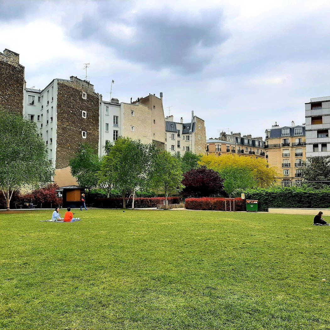 Jardin de la Folie Titon 2