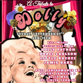 What Would DOLLY Do? Day! Benefit & Show! 1
