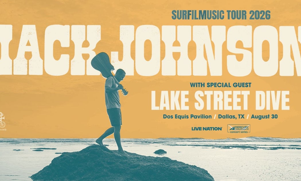 Jack Johnson: SURFILMUSIC Tour 2026