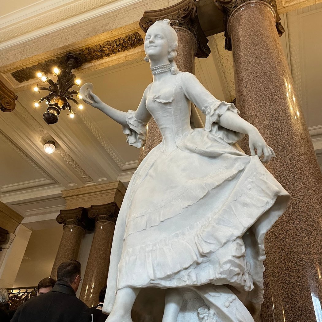 Les 200 ans de « La Dame Blanche » 1