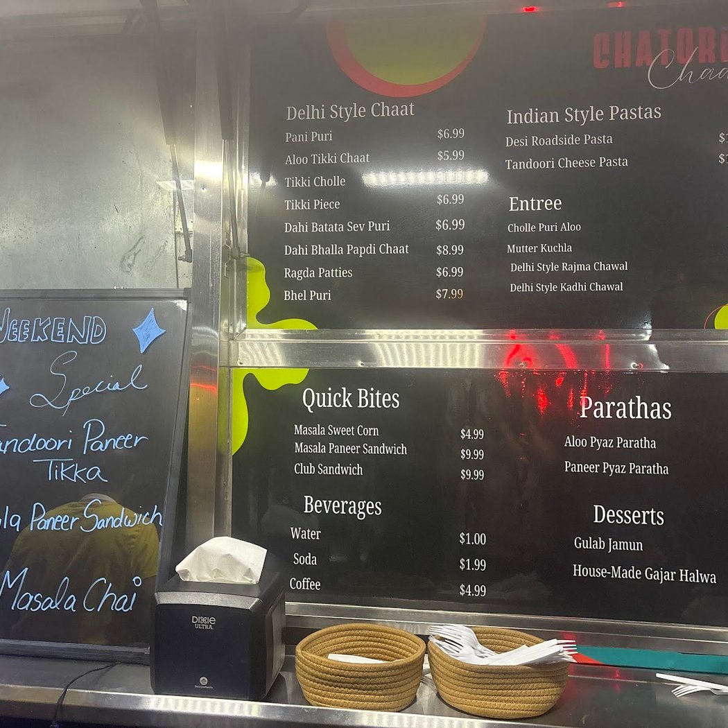 Chatori Chaat Food Truck 2