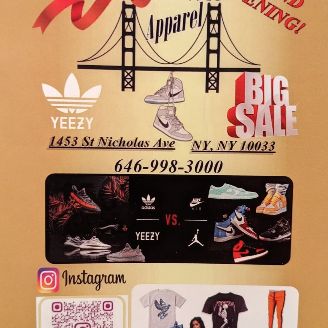 Uptown Apparel 1