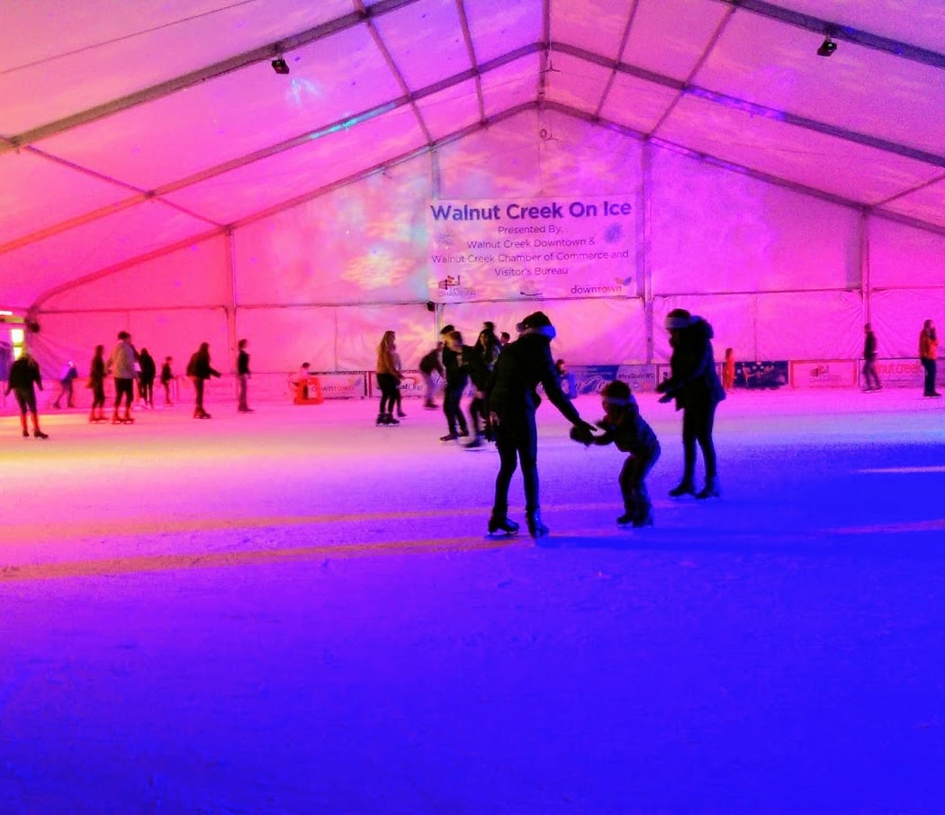 Walnut Creek On Ice 1