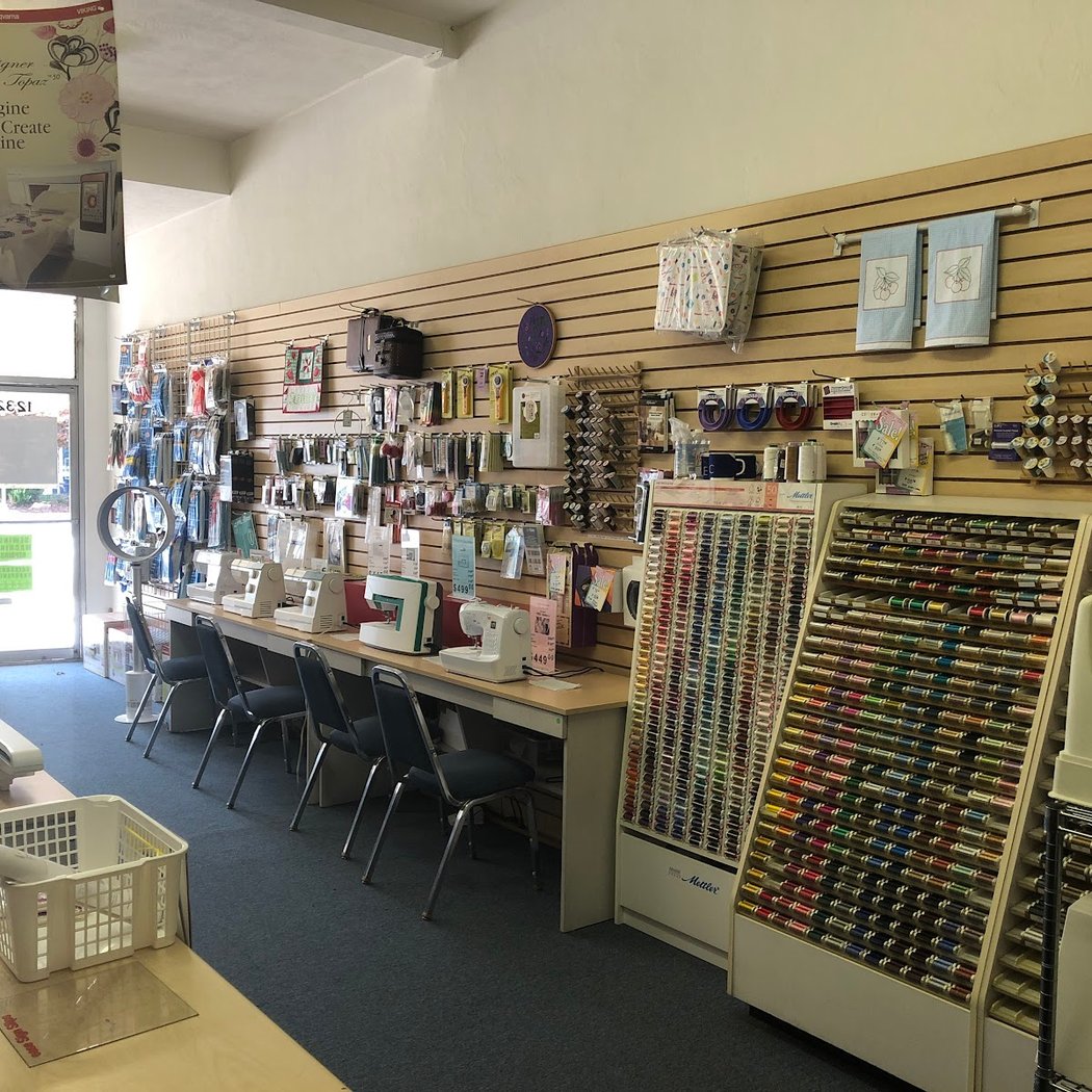 Viking Sewing Machine Center 1