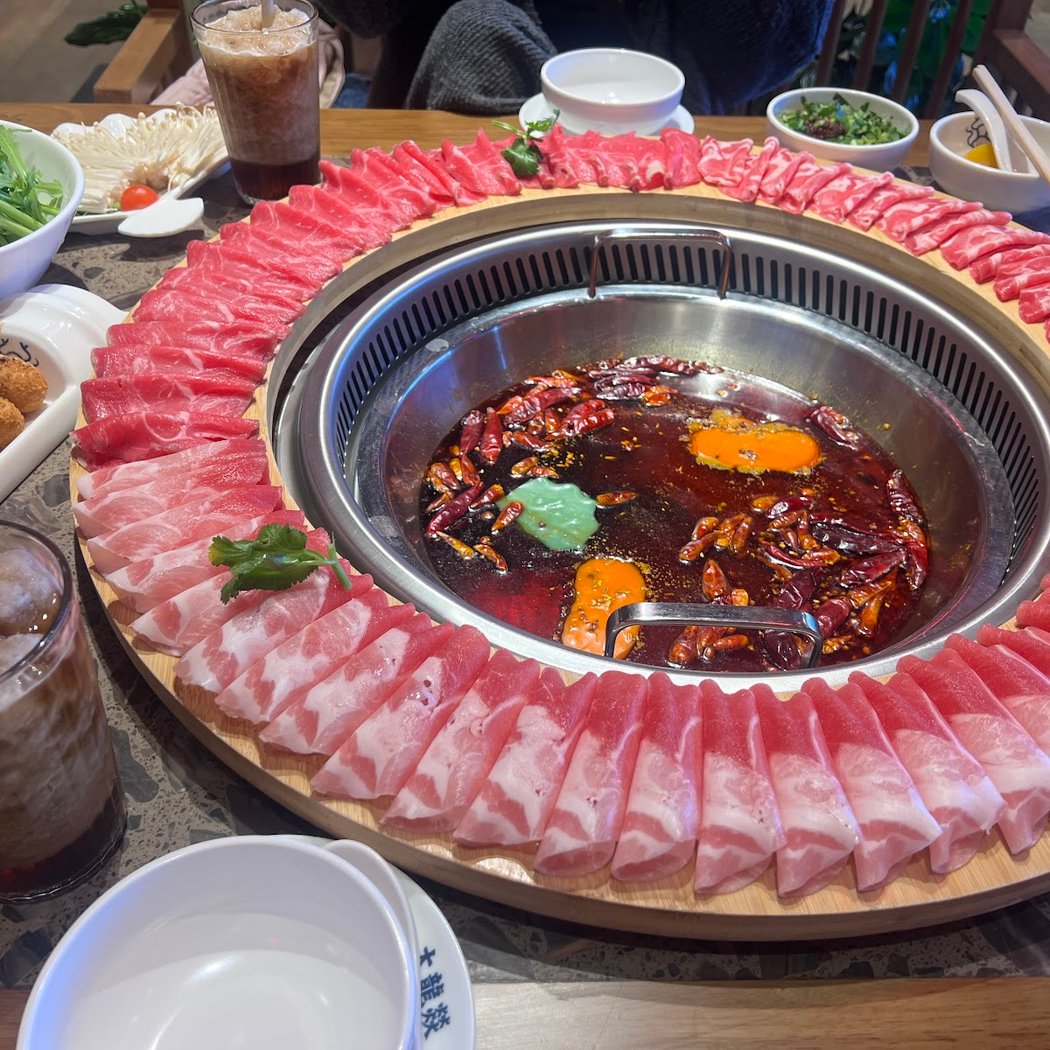 Red Dragon Hot Pot