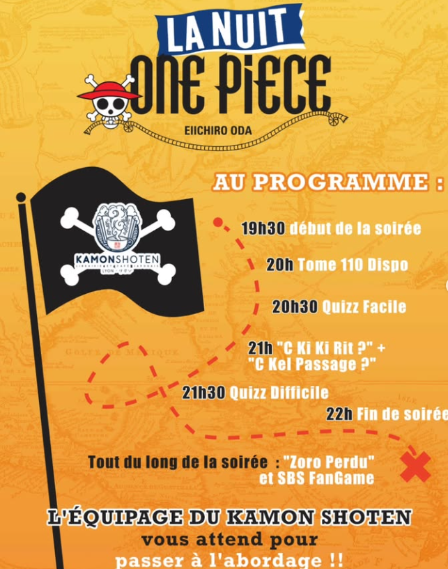 Soirée One Piece Tome 110 1