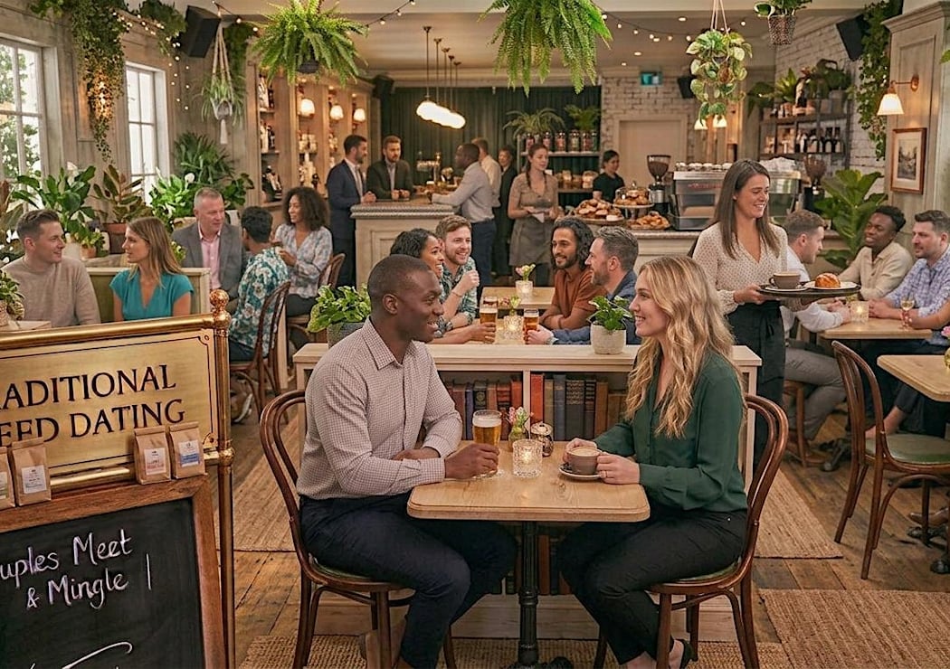 Traditional Singles Speed Dating Night (Ages 27-52)