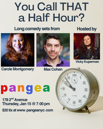 CABARET ROM: YOU CALL THAT A HALF HOUR? 1