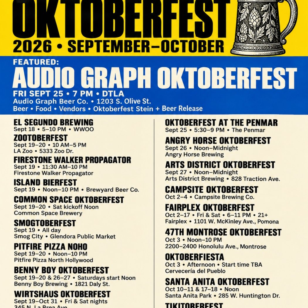 Santa Anita Oktoberfest
