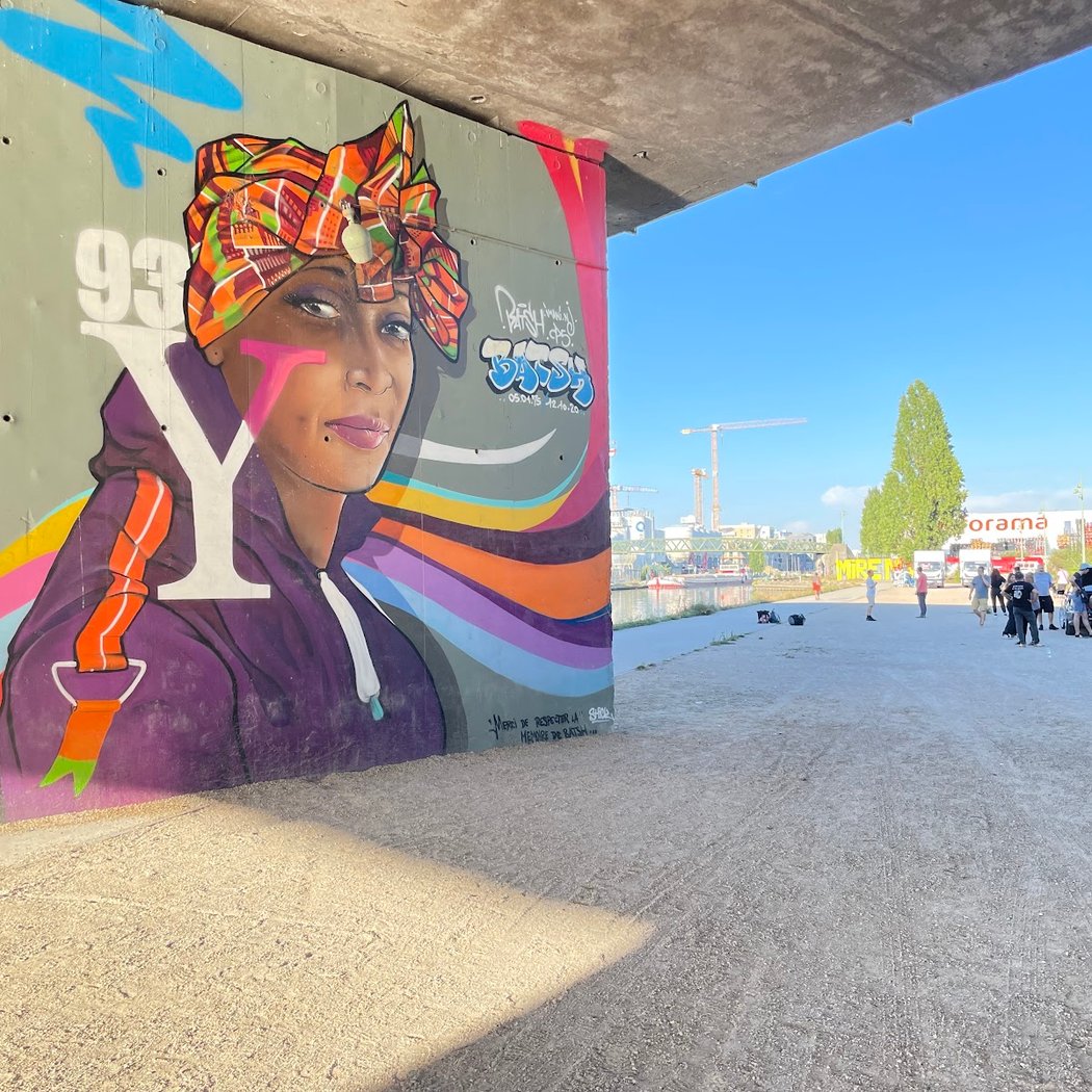 Graffiti de BATSH 1