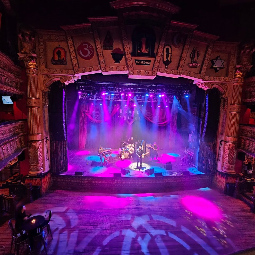 House of Blues Chicago 3