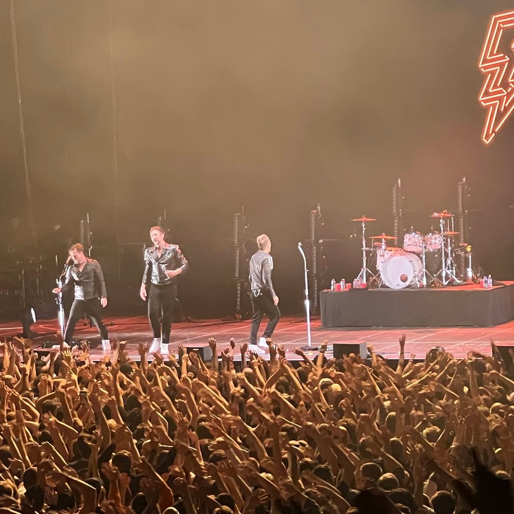 The Hives World Tour 1