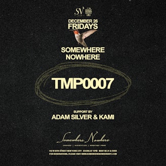 TMP0007 w/ Adam Silver & Kami 1