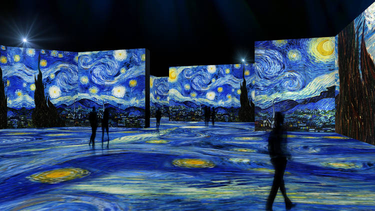Impressionists Immersive Exhibition 1
