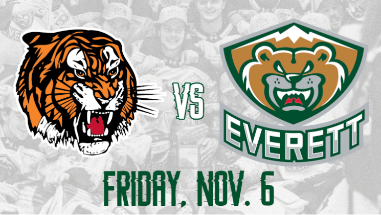 Everett Silvertips vs. Medicine Hat Tigers 4