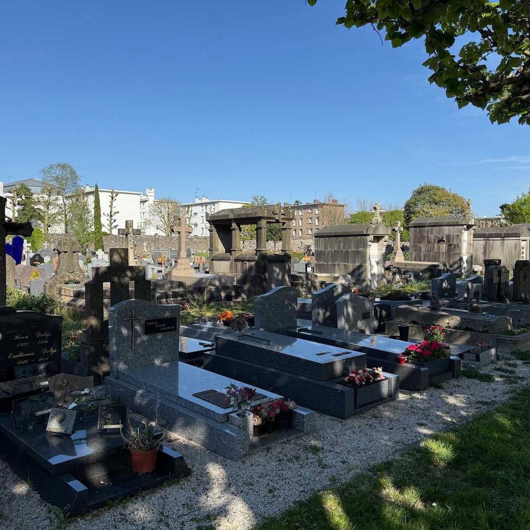 Visite du cimetière Miséricorde 3