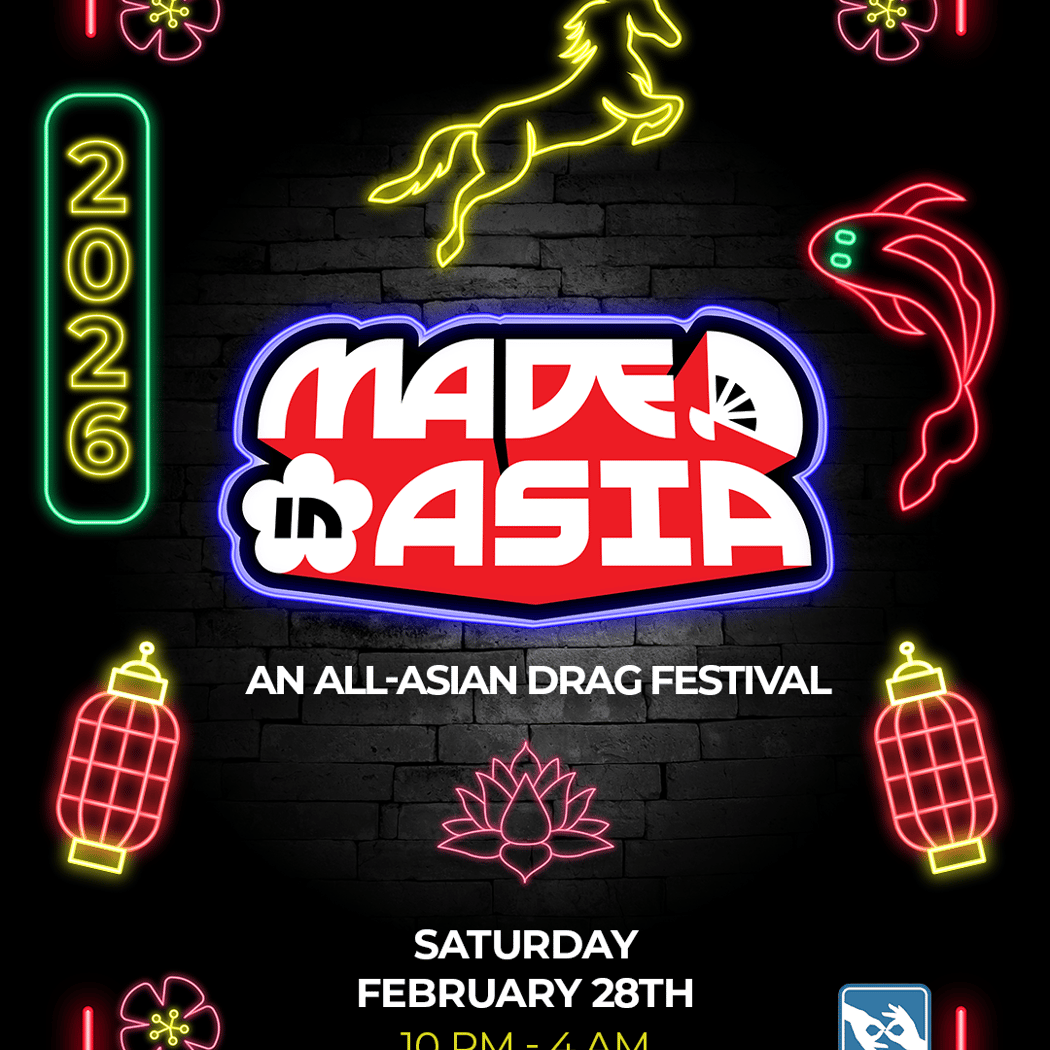MADE IN ASIA: An All-Asian Drag Festival 1