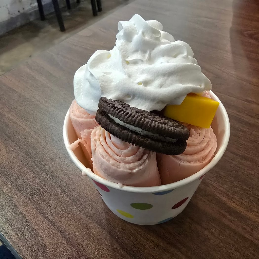 Blossom Ice Cream 1