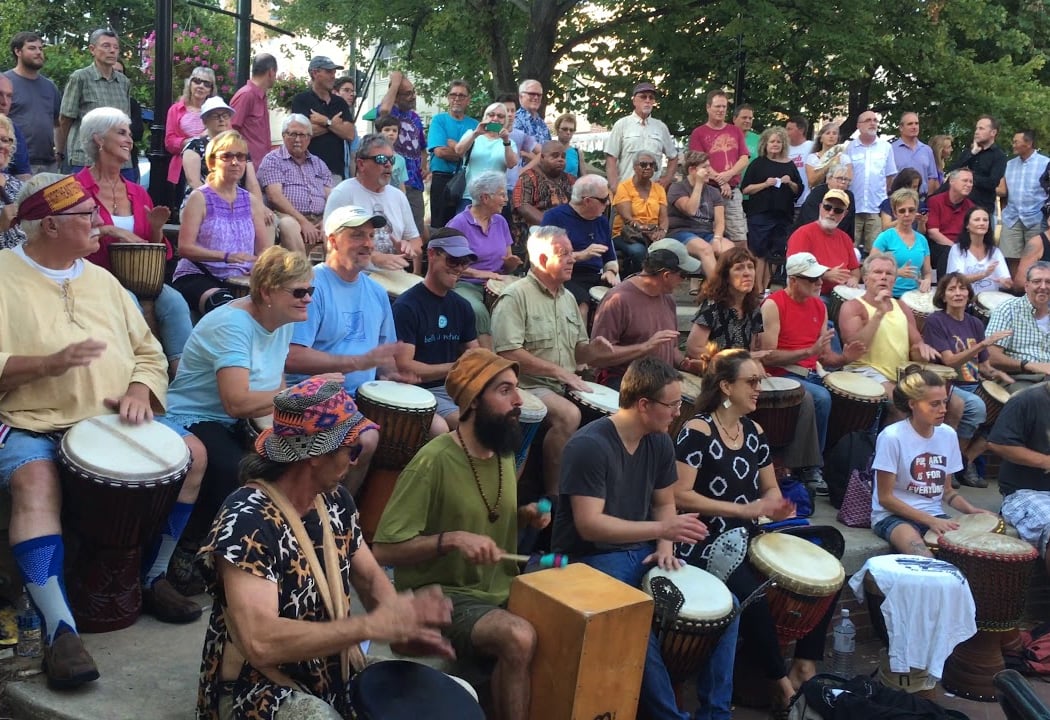 Asheville Drum Circle 1