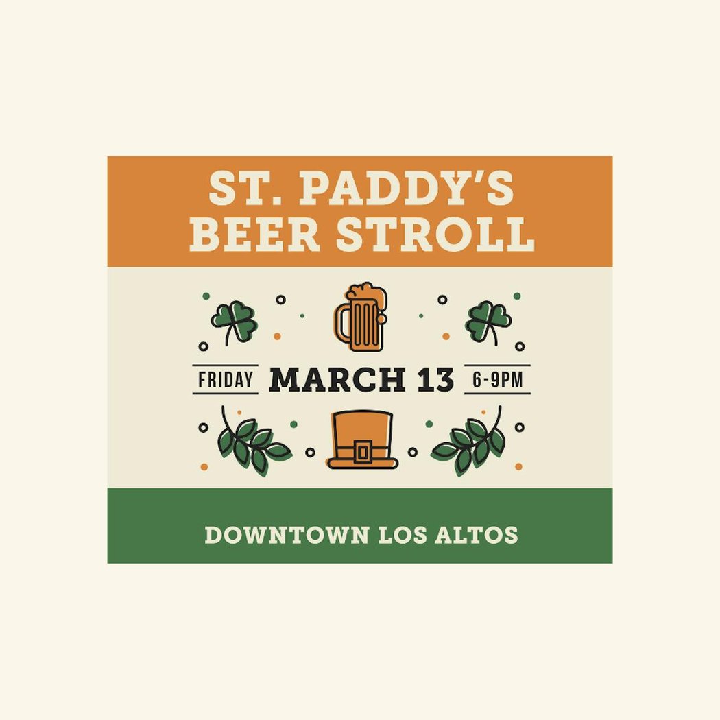 St. Paddy's Beer Stroll 1