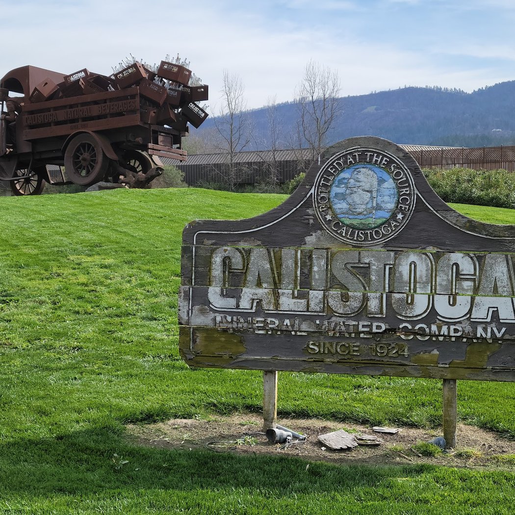 Calistoga Water Truck Sculpture 2
