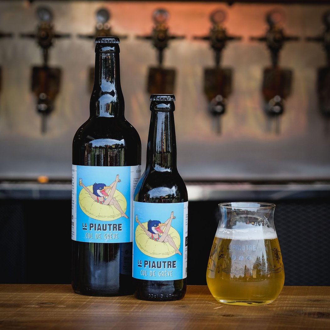 La Piautre - Fabrique des Bières d'Anjou 1