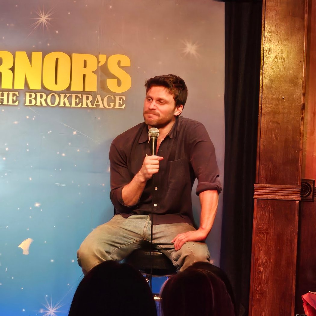 Brokerage Comedy Club 1