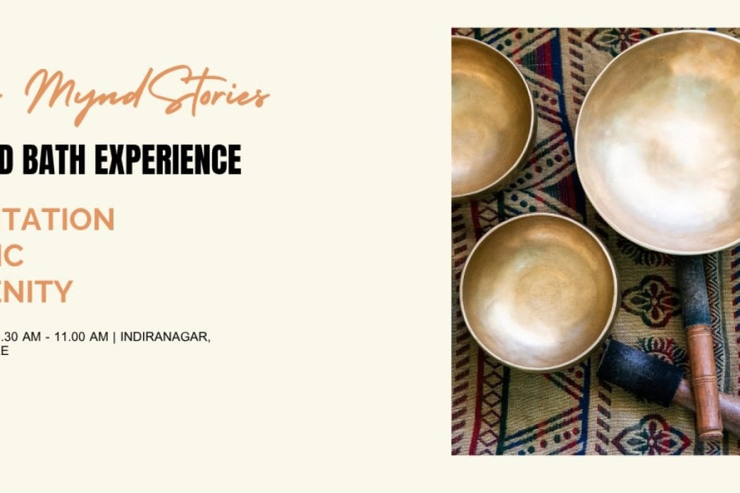 Find calm with a sound bath