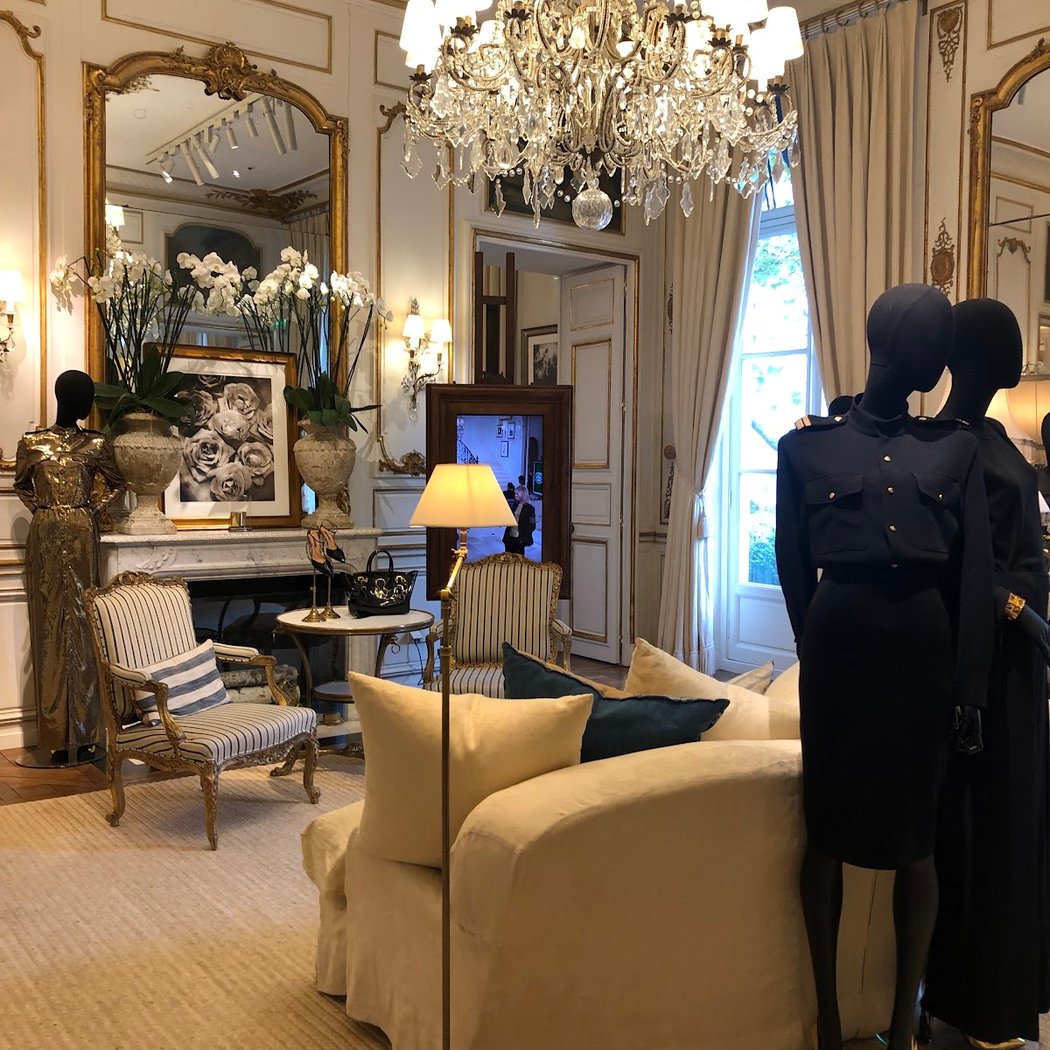 Ralph Lauren Flagship Store St. Germain 1