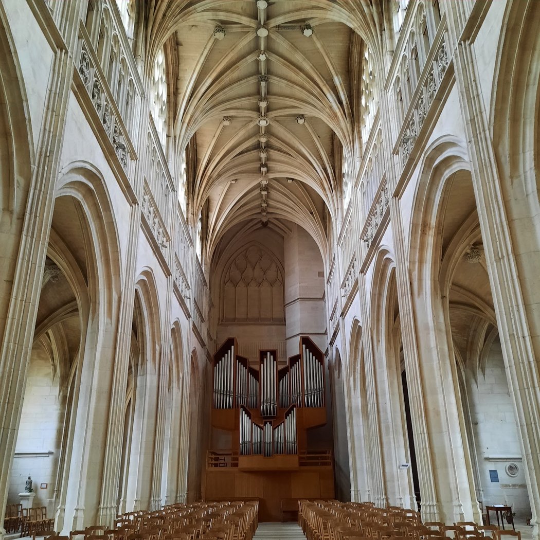 Église Saint-Germain d'Argentan 1