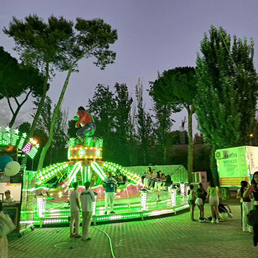 Recinto ferial Fiestas El Carmen 2