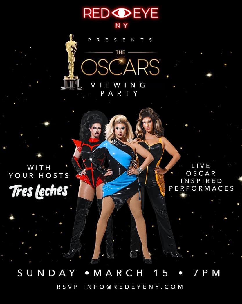 Oscars Viewing Party with Tres Leches 1