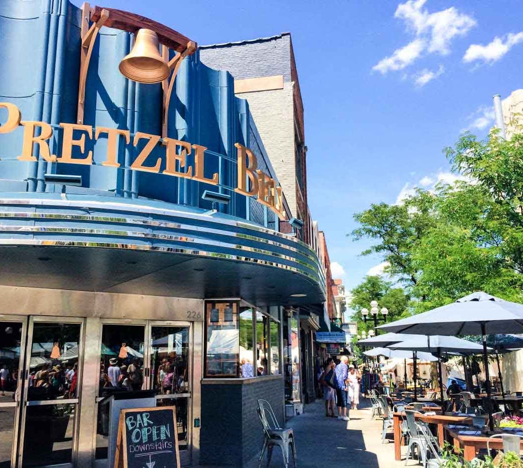 Pretzel Bell 2