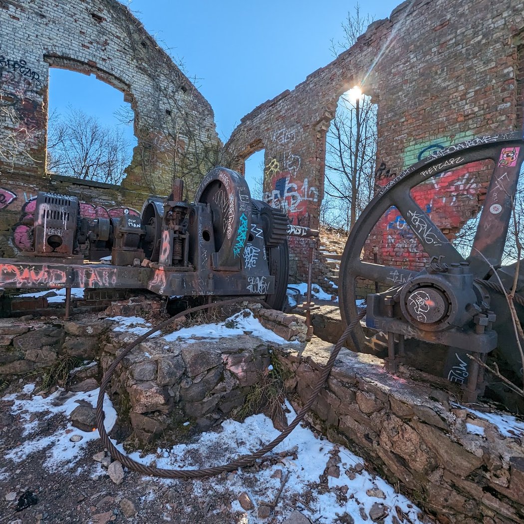 Old Mount Beacon Incline Railway Powerhouse 1