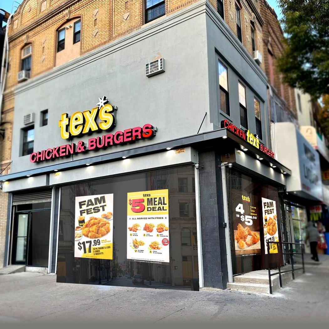Tex's Chicken and Burgers 2
