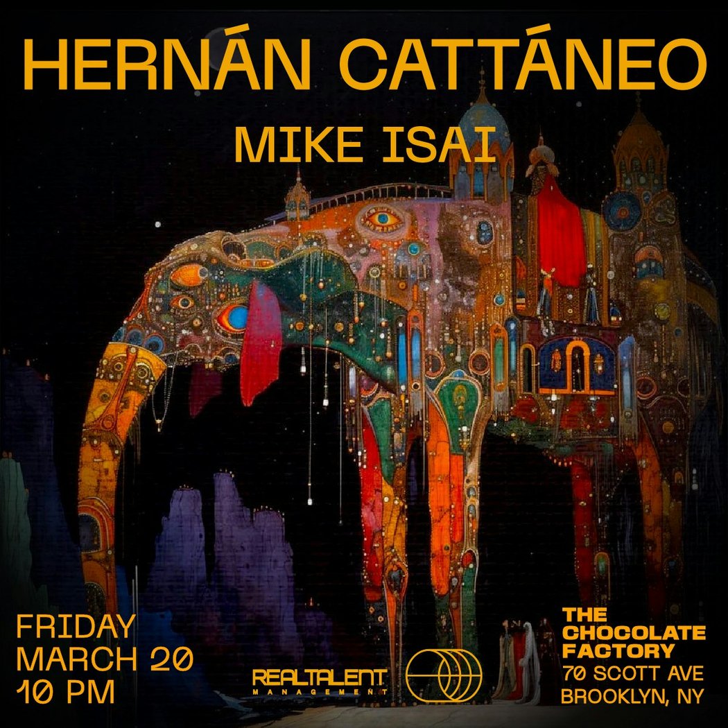 Hernán Cattáneo / Mike Isai 1