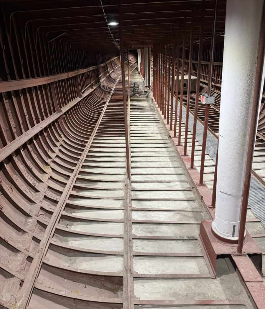 Tall Ship Wavertree, South Street Seaport Museum