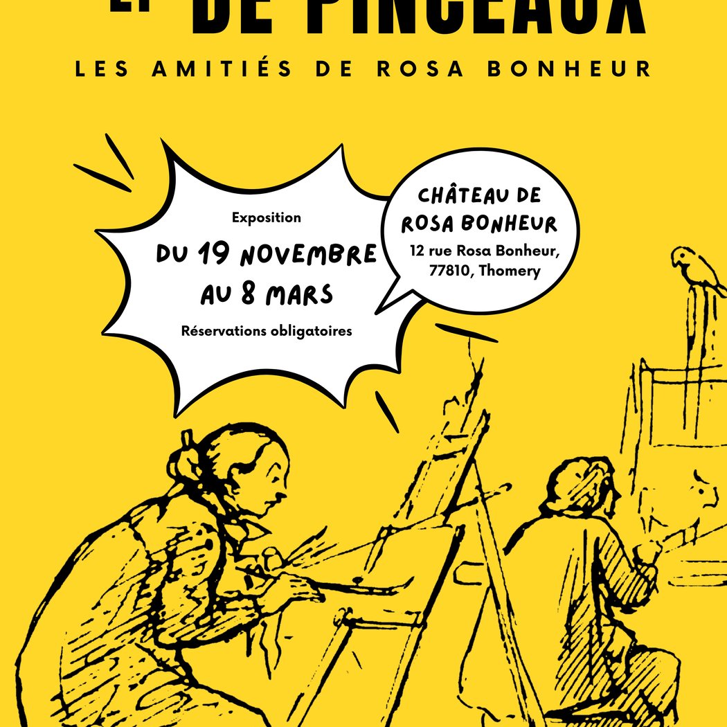 De Plumes et de Pinceaux Les Amitiés de Rosa Bonheur 1