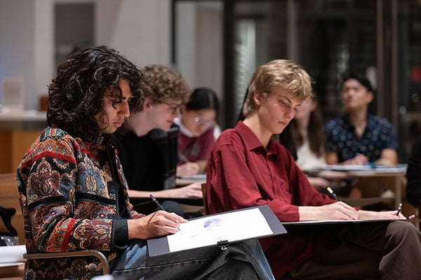 College Sundays | Letter-Writing Lounge 1