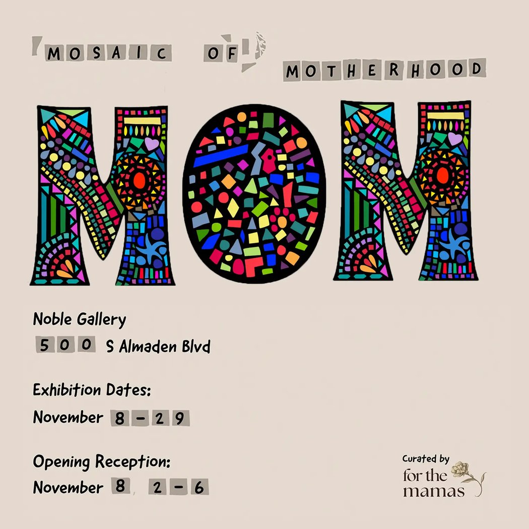 MOM: Mosaic of Motherhood Exhibition 1