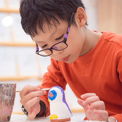 Kids Handbuilding at ClayHouse (Fall 2025 Semester) 1