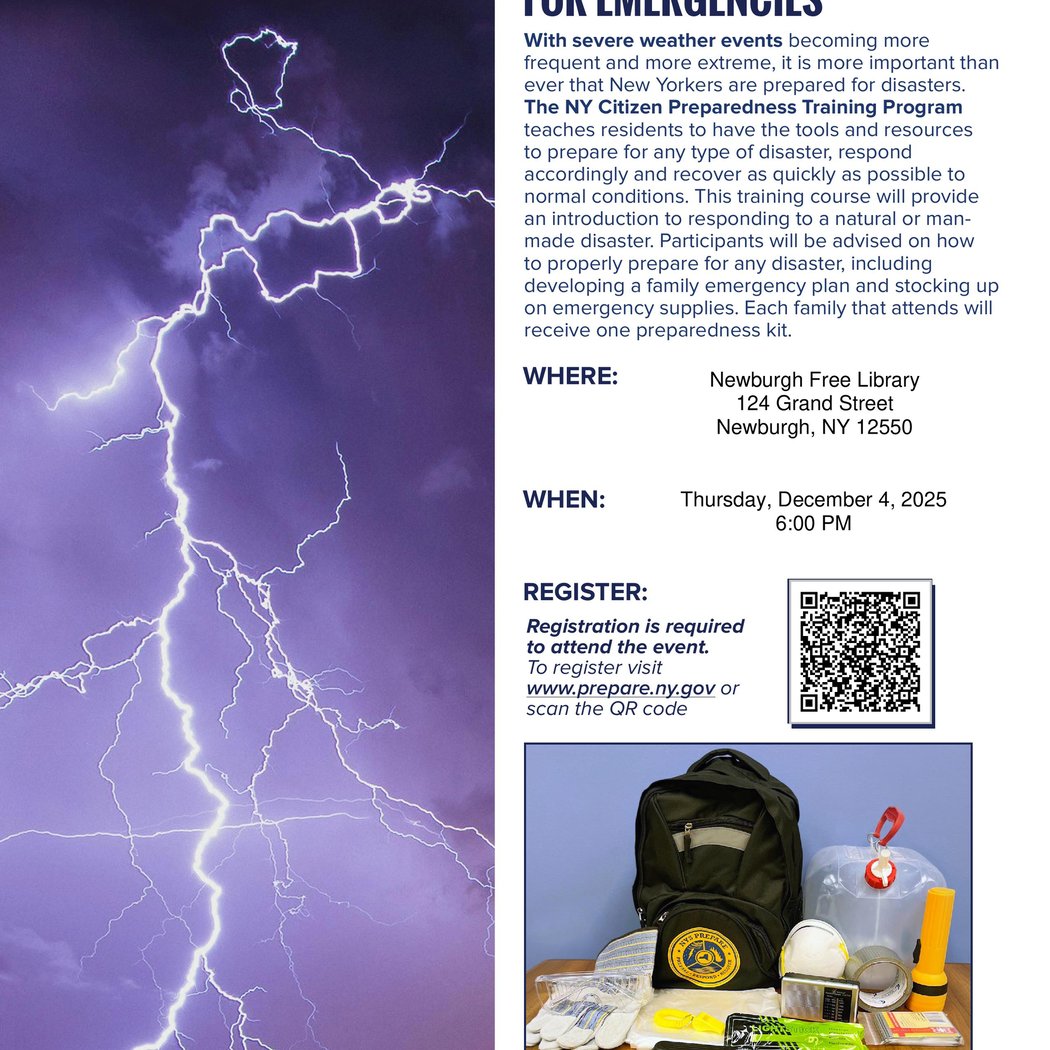 NYS Citizen Preparedness Corps Training 1