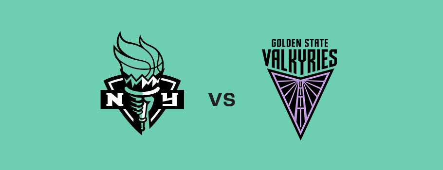 New York Liberty vs. Golden State Valkyries 1