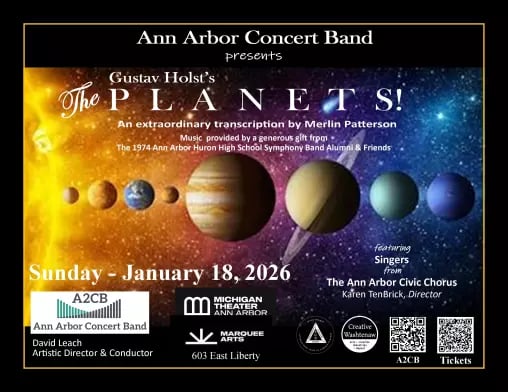Gustav Holst's The Planets 1