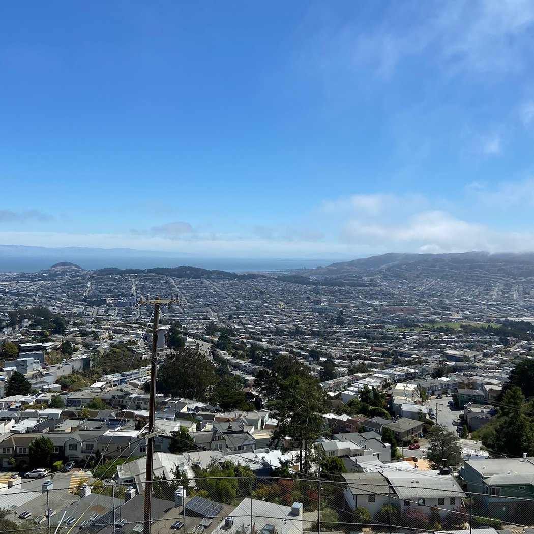 Mount Davidson Paved Path 2