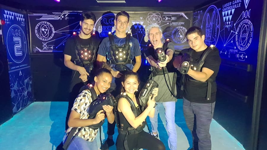 Laser Game Evolution 1