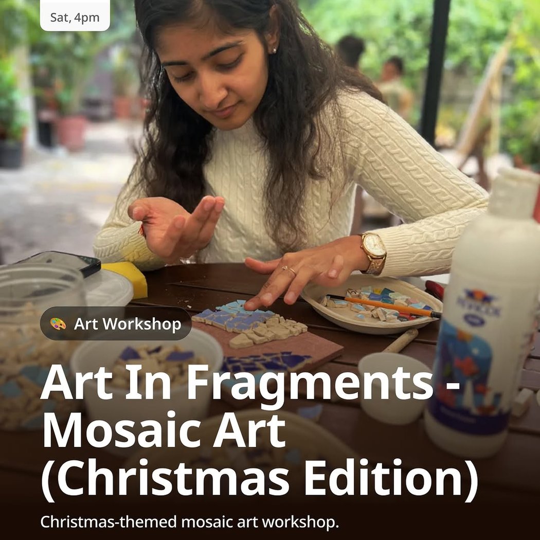 A Mosaic Art Experience - Christmas Edit 1