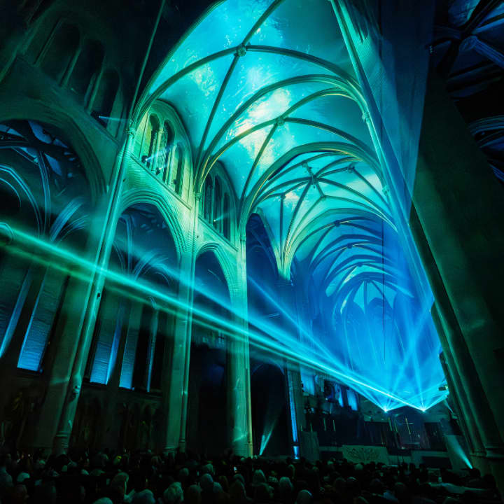 Grace Cathedral AURA: An Immersive Odyssey of Breathtaking Proportions 3